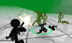 Stickman Zombie 3D image