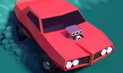 Driving In Big City image
