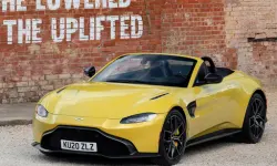 Aston Martin Vantage Roadster Puzzle image