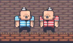 2 Player Red Blue Pirates image