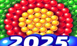 Pastry Pop Blast Bubble Shooter image