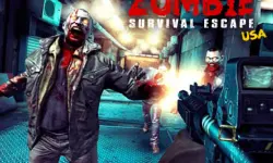 Zombie Survival Escape USA image