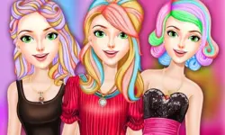 Fashion Dye Hair Design image