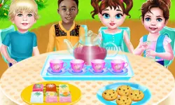 Baby Taylor Tea Party Day image