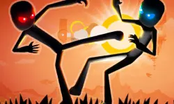 Stick Duel: Shadow Fight image