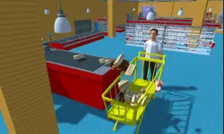Super Market Atm Machine Simulator: Shopping Mall image