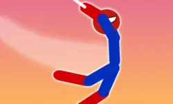 Super Hero Flip: Spider Stickman Hook image