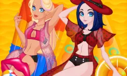 Pool Float Party image