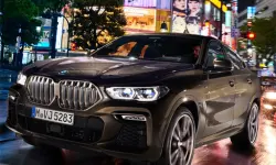 BMW X6 M50i Puzzle image