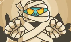 Mummies Attack Jigsaw image