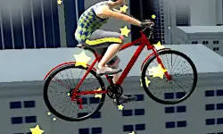 Bike Stunts of Roof image