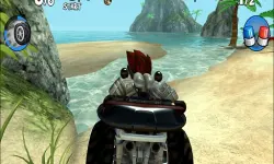Buggy Game Beach 2022 3D image