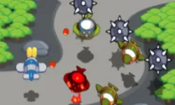 Cartoon Battle Sky image