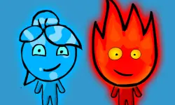 Fireboy And Watergirl 3 In The Ice Temple image