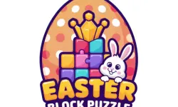Easter Block Puzzle image
