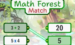 Math Forest Match image