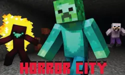 Horror City Minecraft Survive image