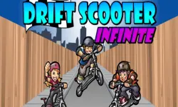 Drift Scooter - Infinite image