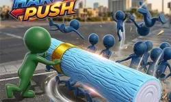 Hard Push Game image