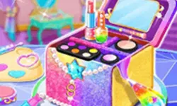 Pretty Box Bakery Game - Makeup Kit image