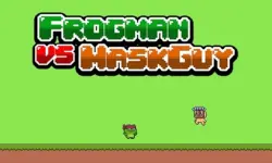 Frogman vs Maskguy image