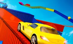 Mega Ramps stunt cars 3d image
