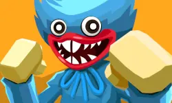 Huggy Fighting 3D image