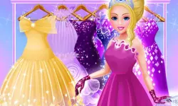 Cinderella Dress Up Game image