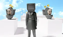 Skibidi Toilet Parkour run 2024 image