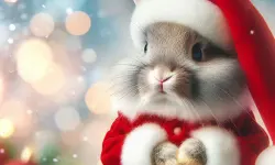 Cute Christmas Animals Jigsaw image