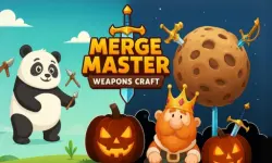 Merge Master: Weapons Craft image