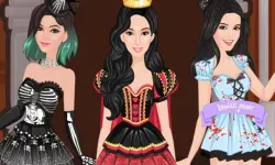 Kardashians Spooky MakeUp for Girls image