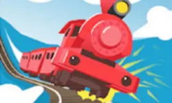 Off The Rails 3D - Train Game image