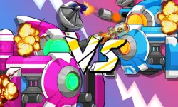 Mecha Storm Robot Battle image