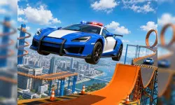 Police Car Stunt Challenge image