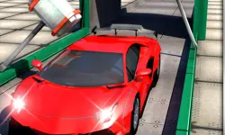 Stunt Car Impossible Track Challenge 3D image