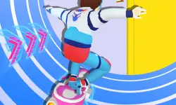 Cyber Surfer Skateboard image