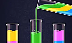 Water Sort Color Puzzle image