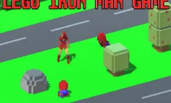 IronMan LEGO image