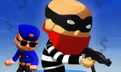 Bank Robbery Puzzle Shooter image