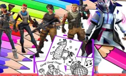 Coloring Book for Fortnite image