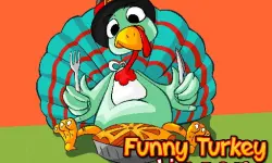 Funny Turkey Jigsaw image