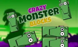 Crazy Monster Blocks image
