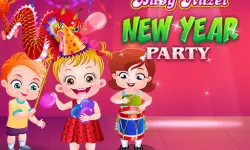 Baby Hazel New Year Party image