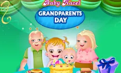 Baby Hazel Grandparents Day image