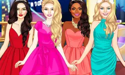Glam Girls Dress Up image