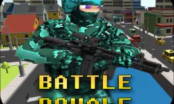 Pixel Combat Multiplayer image