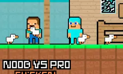 Noob vs Pro Chicken image
