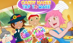 Tap Candy : sweets clicker image