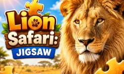 Lion Safari: Jigsaw Puzzles image